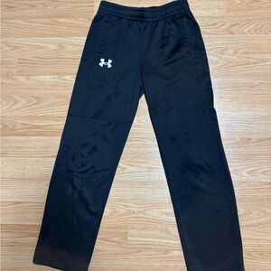 Under Armour Midnight Black Performance Leggings